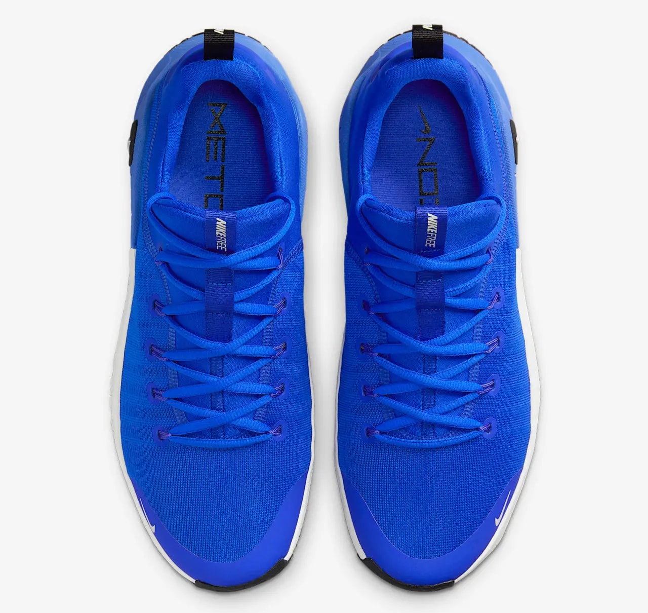 Giày Nike Free Metcon 6 Racer 'Blue Black White' FJ7127-402 — ảnh 5