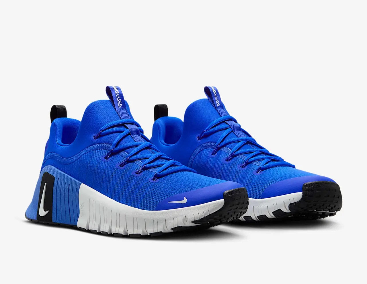 Giày Nike Free Metcon 6 Racer 'Blue Black White' FJ7127-402 — ảnh 4