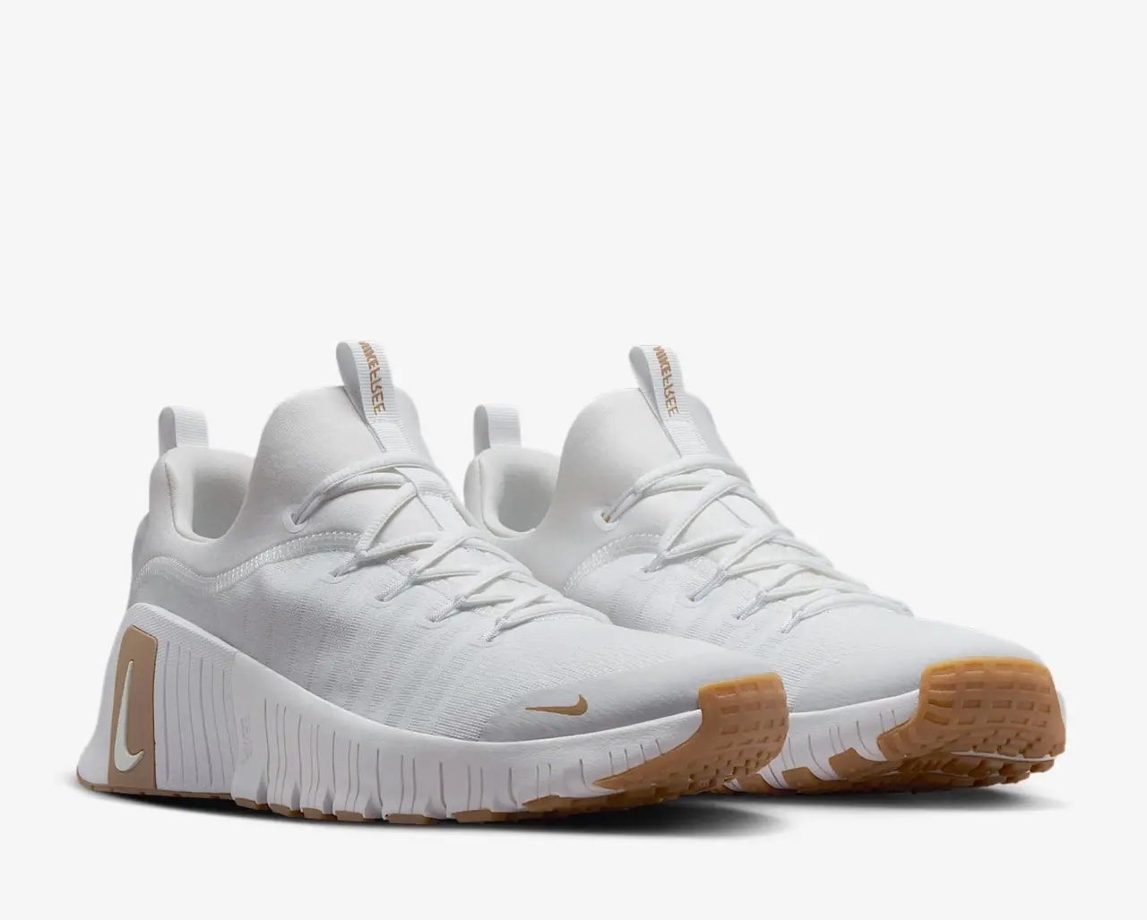 Giày Nike Free Metcon 6 'White Gum Light Brown' FJ7127-105 — ảnh 4