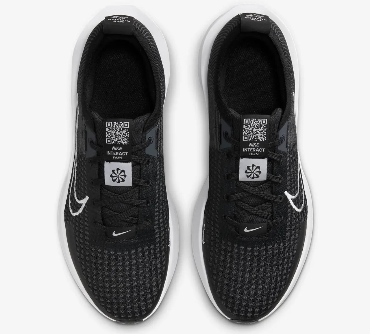 Giày Nike Interact Run 'Black Anthracite' FD2291-001 — ảnh 5