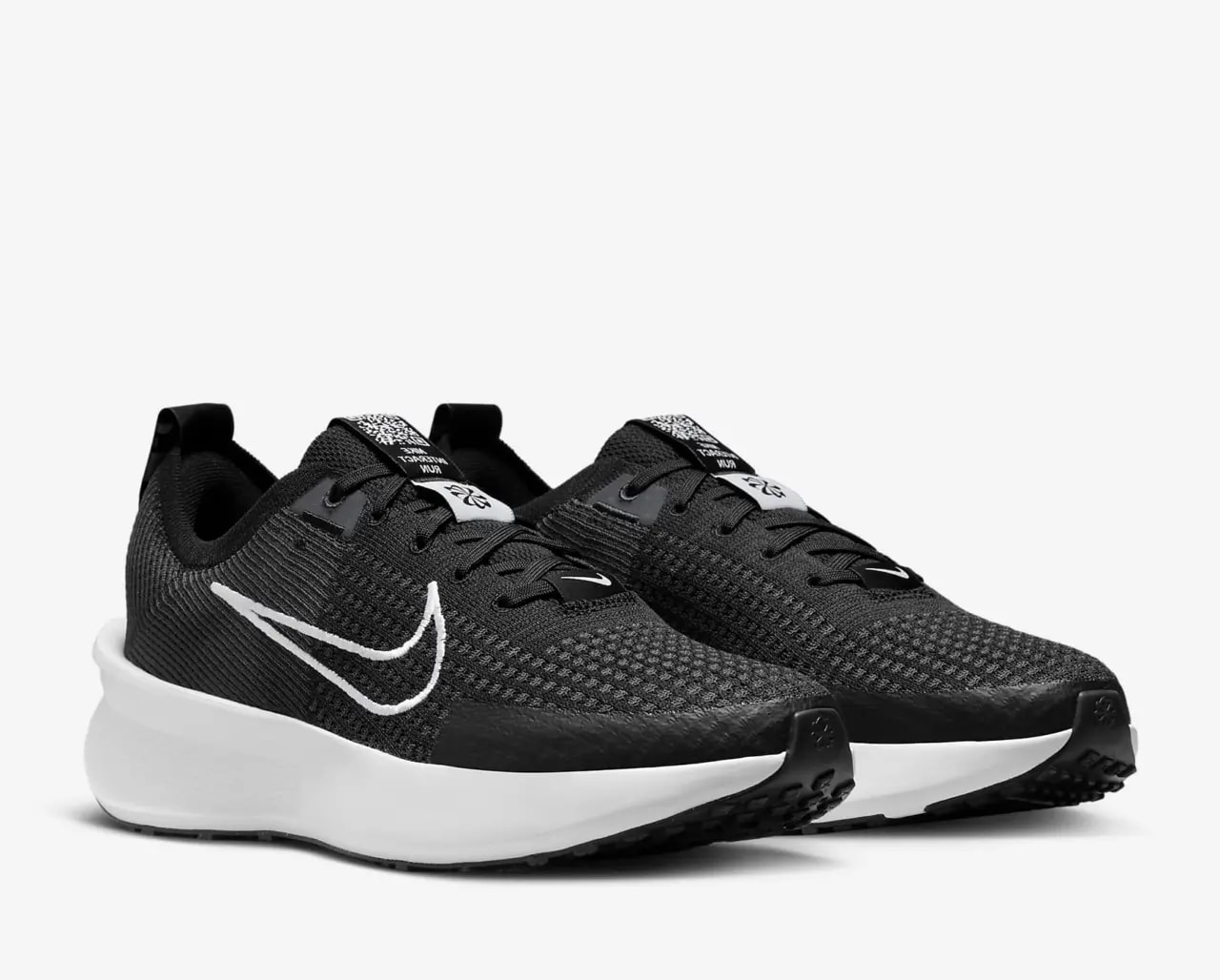 Giày Nike Interact Run 'Black Anthracite' FD2291-001 — ảnh 4