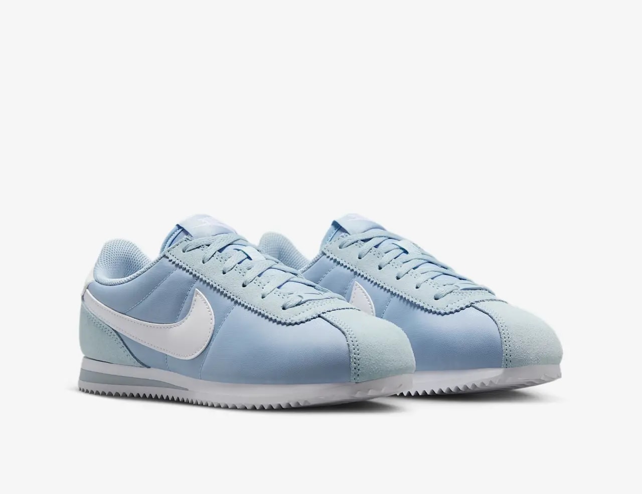 Giày Nike Cortez Textile 'Light Armory Blue' IF1615-400 — ảnh 4