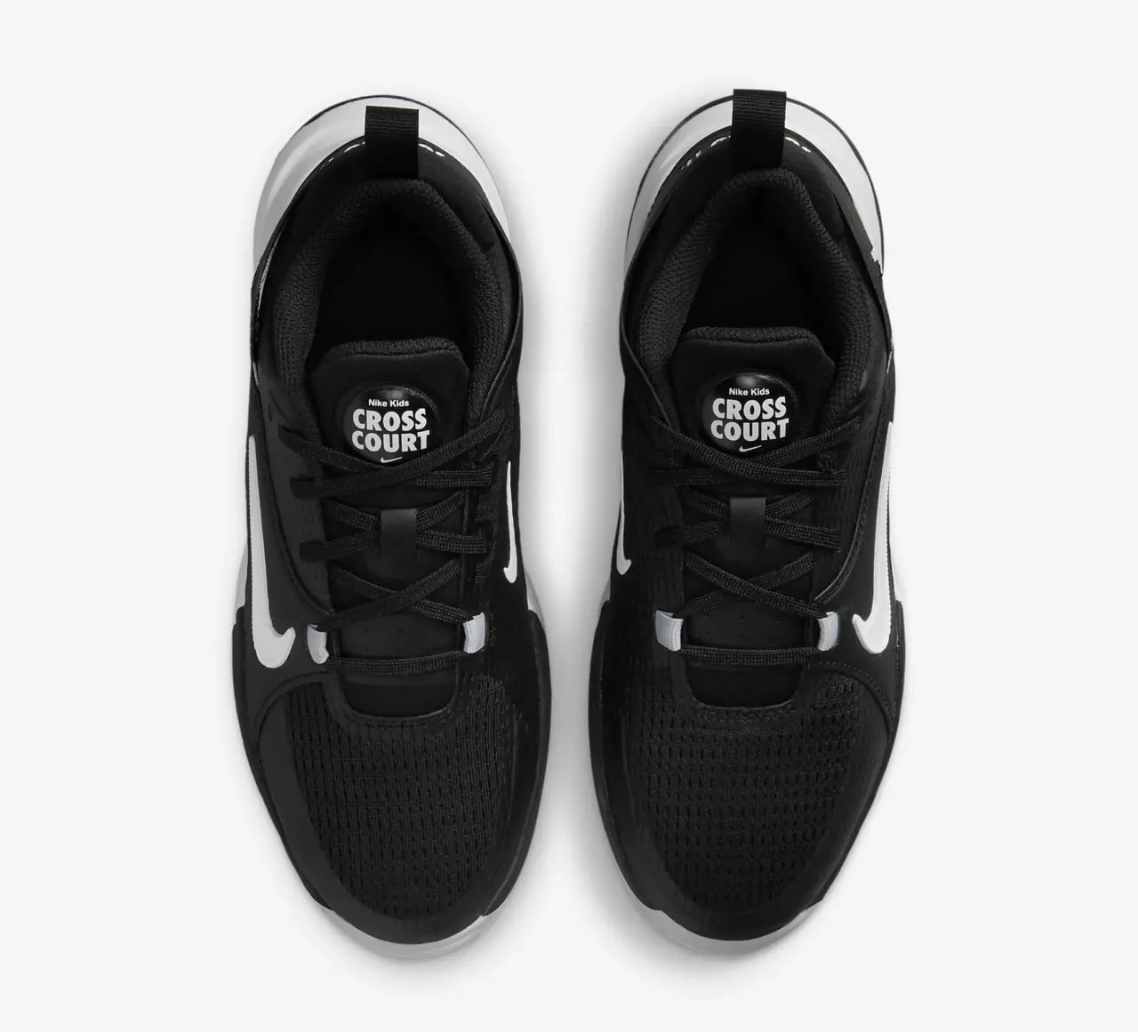 Giày Nike Crosscourt GS 'Black Wolf Grey' FN2231-002 — ảnh 5