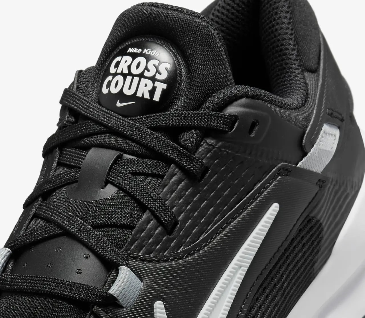 Giày Nike Crosscourt GS 'Black Wolf Grey' FN2231-002 — ảnh 2