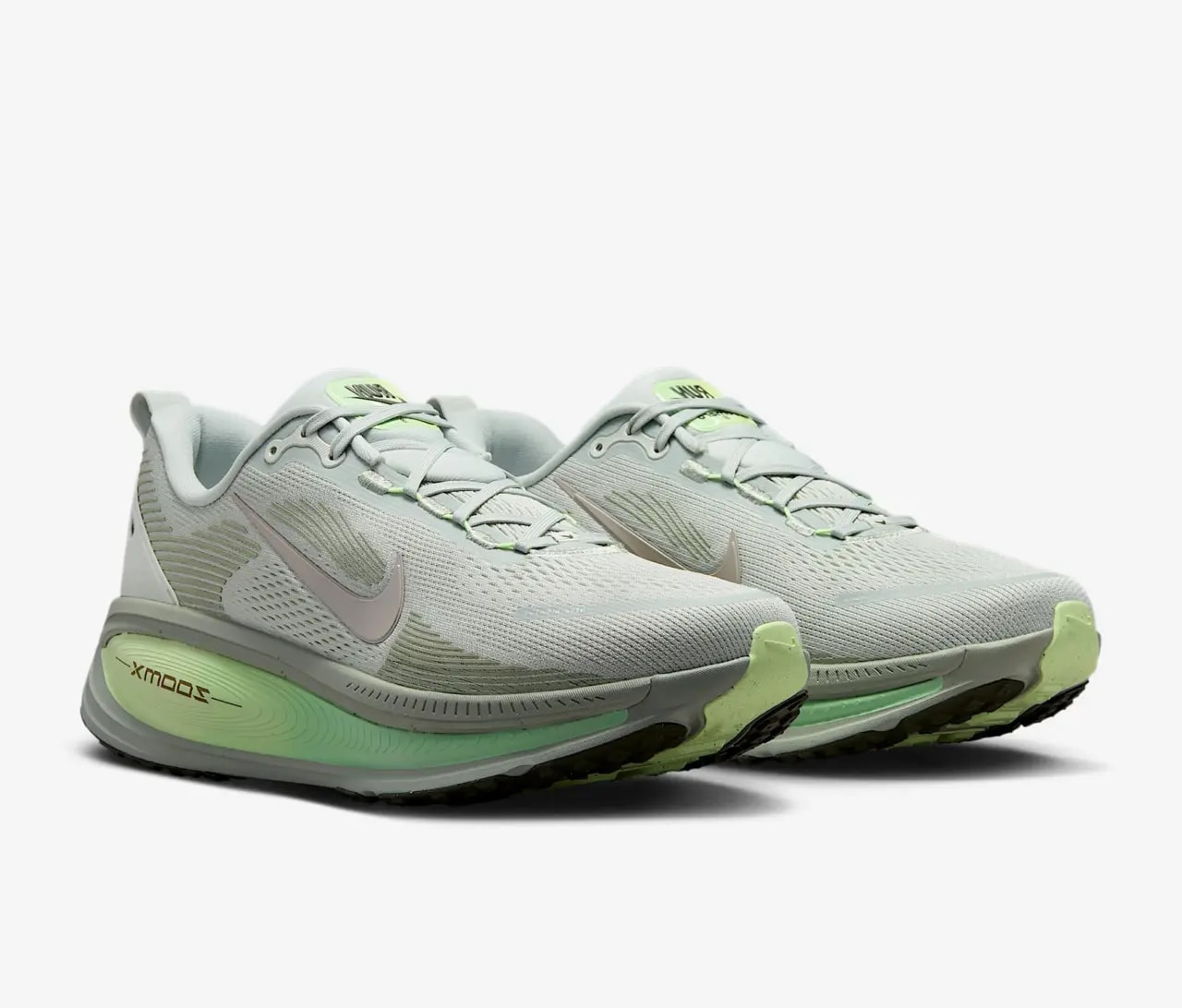 Giày Nike Vomero 18 'Light Silver Barely Volt' HM6803-002 — ảnh 4
