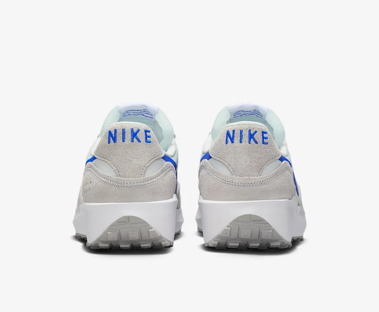 Giày Nike Waffle NAV 'Flat Silver Hyper Royal' FJ4195-005 — ảnh 3