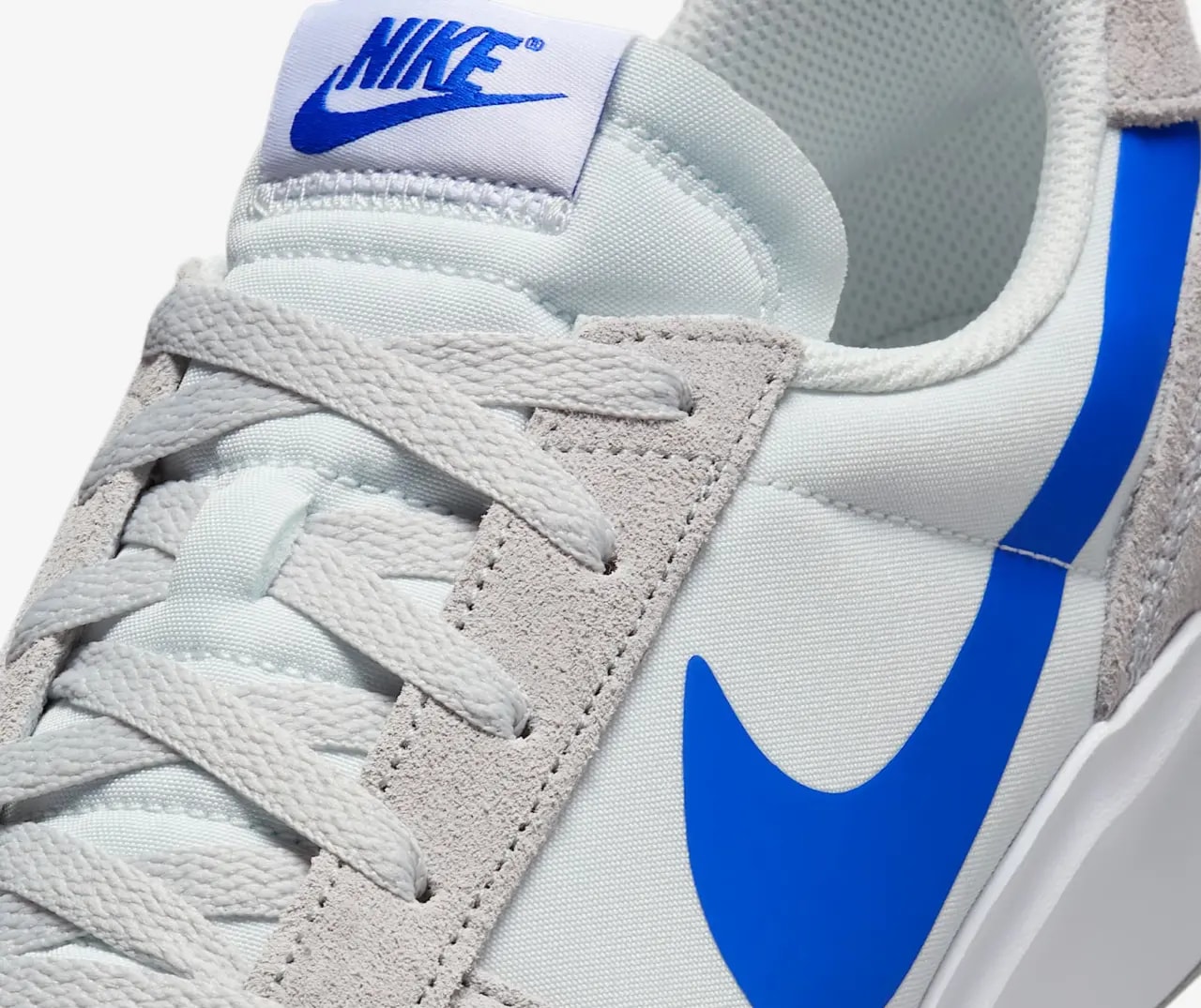 Giày Nike Waffle NAV 'Flat Silver Hyper Royal' FJ4195-005 — ảnh 2