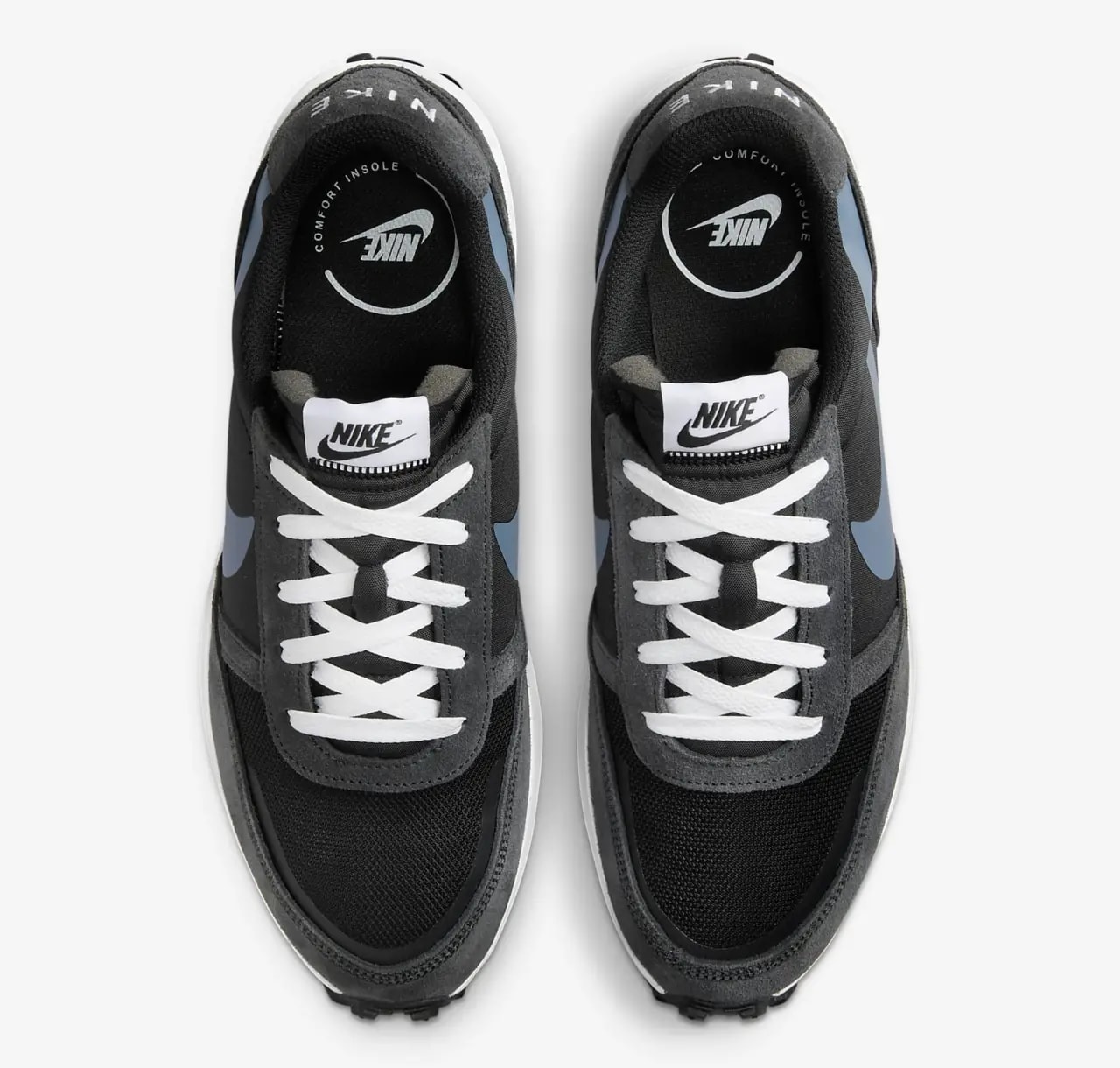 Giày Nike Waffle Debut 'Black Off Noir' FJ4195-001 — ảnh 5
