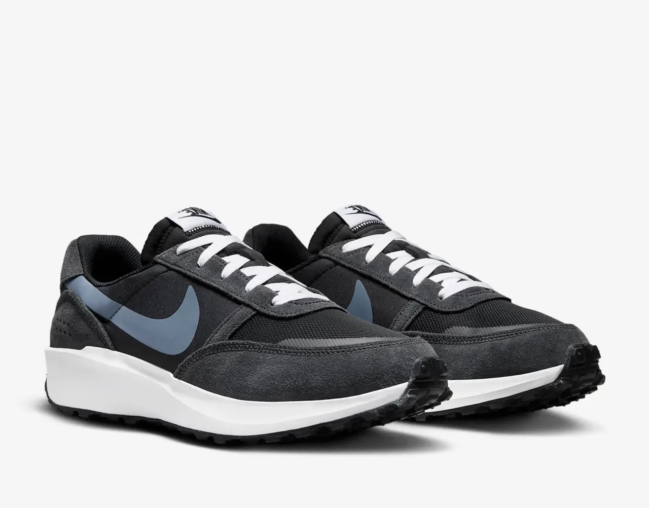 Giày Nike Waffle Debut 'Black Off Noir' FJ4195-001 — ảnh 4