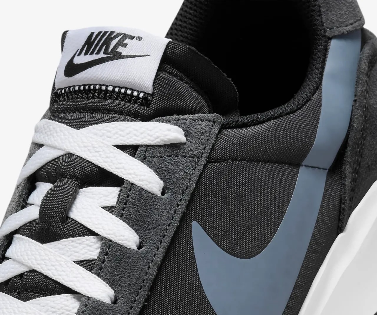 Giày Nike Waffle Debut 'Black Off Noir' FJ4195-001 — ảnh 2