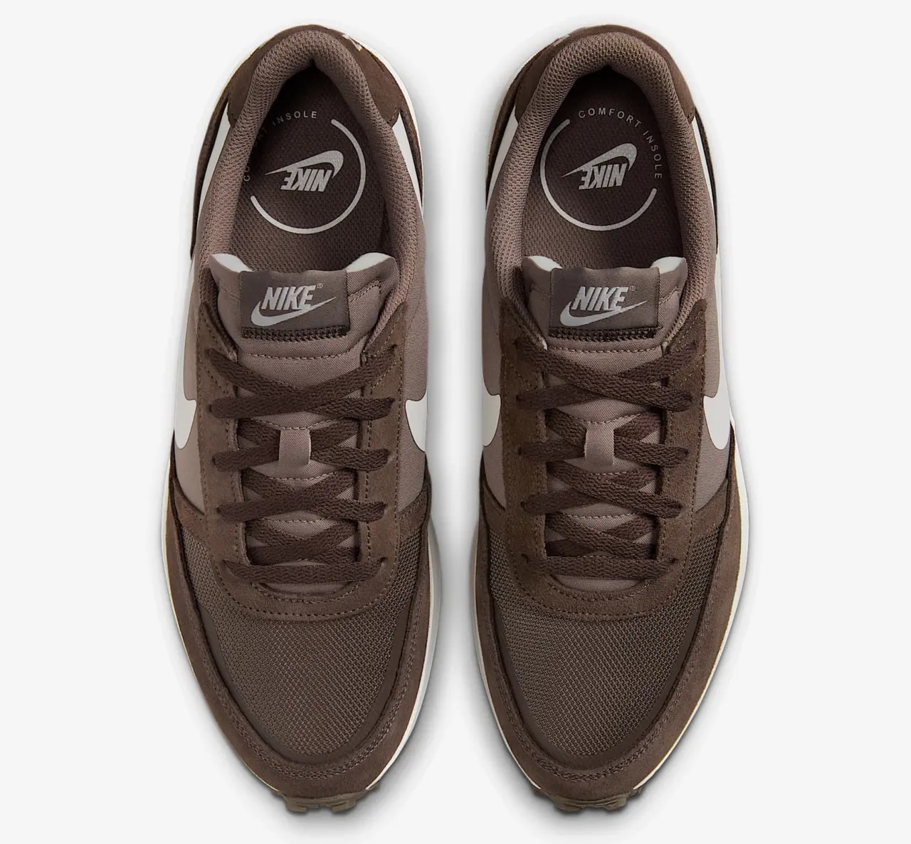Giày Nike Waffle Nav 'Mink Brown' FJ4195-201 — ảnh 4