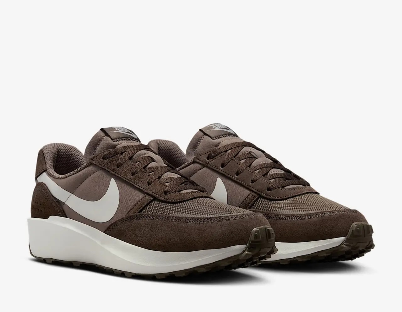 Giày Nike Waffle Nav 'Mink Brown' FJ4195-201 — ảnh 3