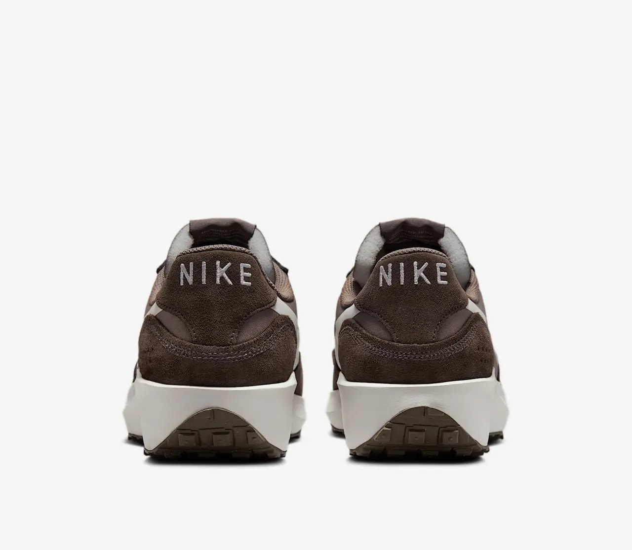 Giày Nike Waffle Nav 'Mink Brown' FJ4195-201 — ảnh 2