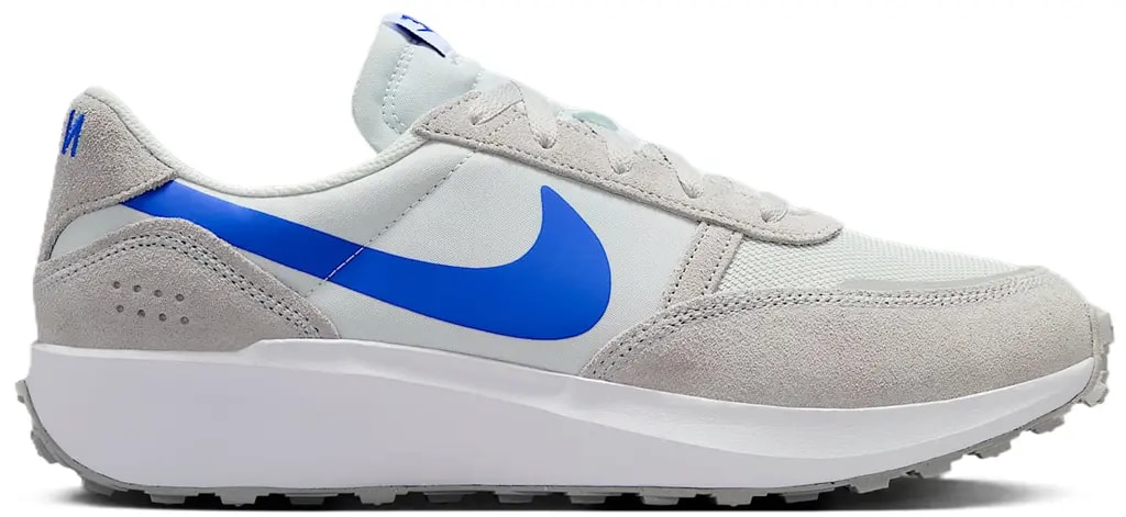 Giày Nike Waffle NAV 'Flat Silver Hyper Royal' FJ4195-005 — kich-thuoc: 41