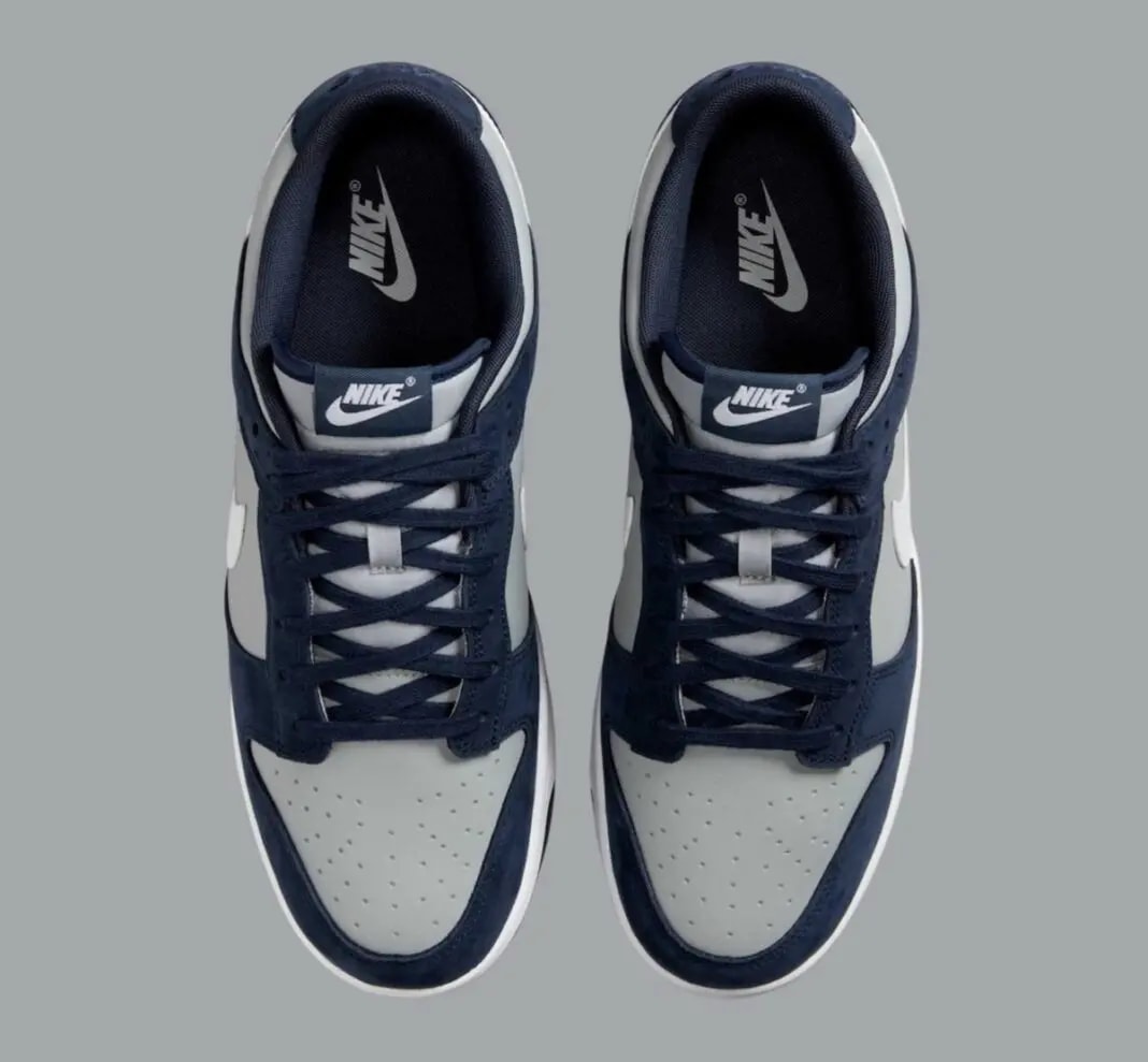 Giày Nike Dunk Low 'Georgetown Suede' IB3079-400 — ảnh 4