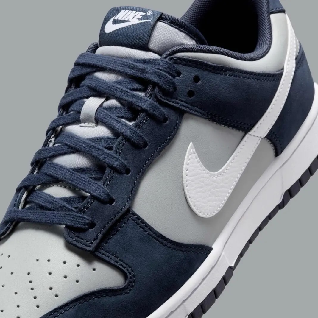 Giày Nike Dunk Low 'Georgetown Suede' IB3079-400 — ảnh 2