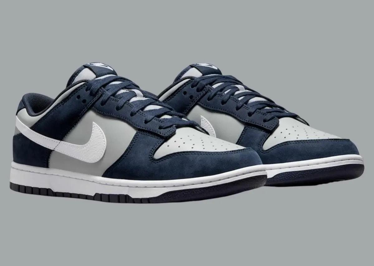 Giày Nike Dunk Low 'Georgetown Suede' IB3079-400 — ảnh 5