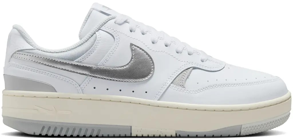 Giày Nike Gamma Force 'White Light Smoke Grey' HQ1674-100 — kich-thuoc: 37.5