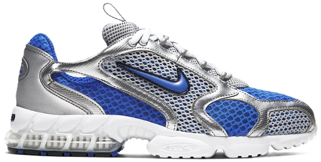 Giày Nike Air Zoom Spiridon Cage 2 'Varsity Royal' CJ1288-002 — kich-thuoc: 41