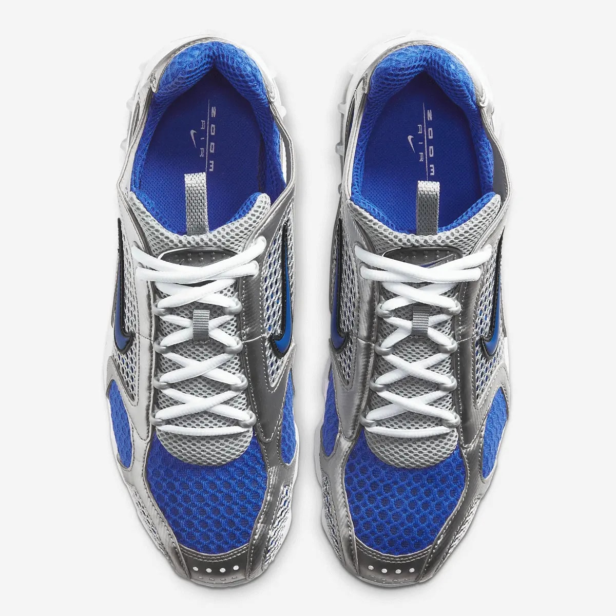 Giày Nike Air Zoom Spiridon Cage 2 'Varsity Royal' CJ1288-002 — ảnh 5