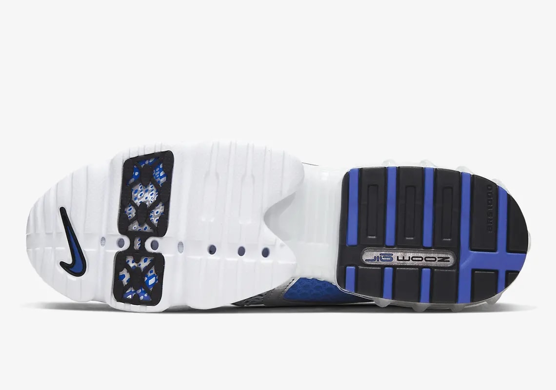 Giày Nike Air Zoom Spiridon Cage 2 'Varsity Royal' CJ1288-002 — ảnh 3
