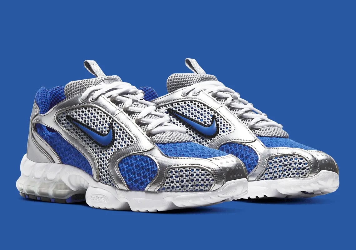 Giày Nike Air Zoom Spiridon Cage 2 'Varsity Royal' CJ1288-002 — ảnh 2