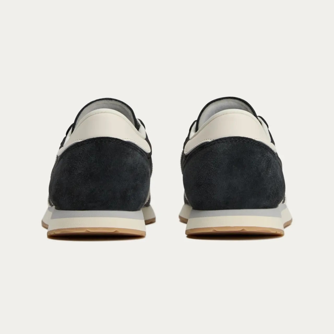 Giày Adidas Pampanga SPZL 'Black Chalk White' JQ2404 — ảnh 3