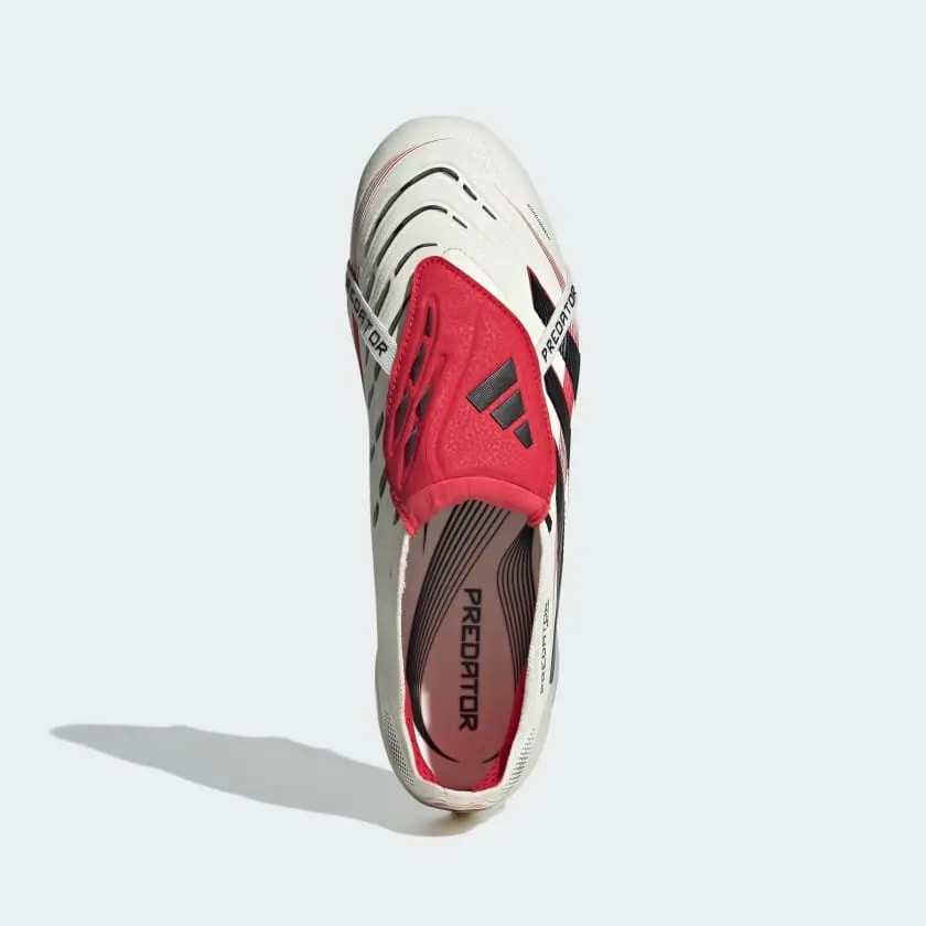 Giày Adidas Predator Elite Fold-Over Tongue SG 'Off White' JQ7821 — ảnh 5
