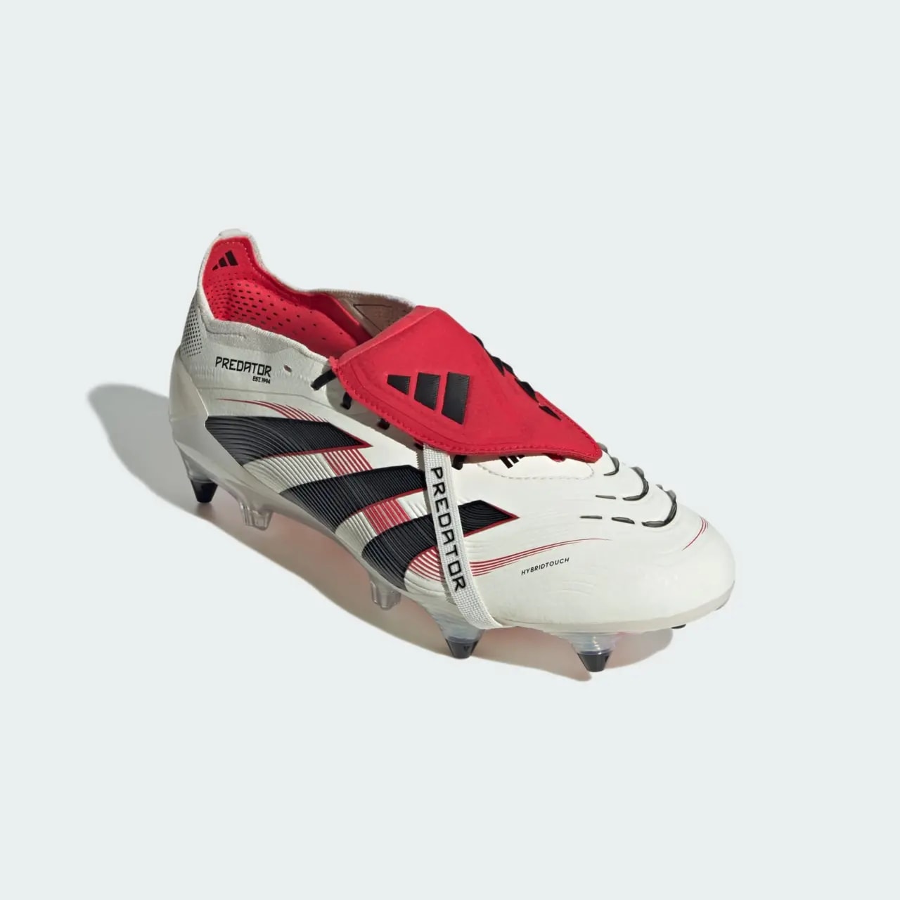 Giày Adidas Predator Elite Fold-Over Tongue SG 'Off White' JQ7821 — ảnh 4