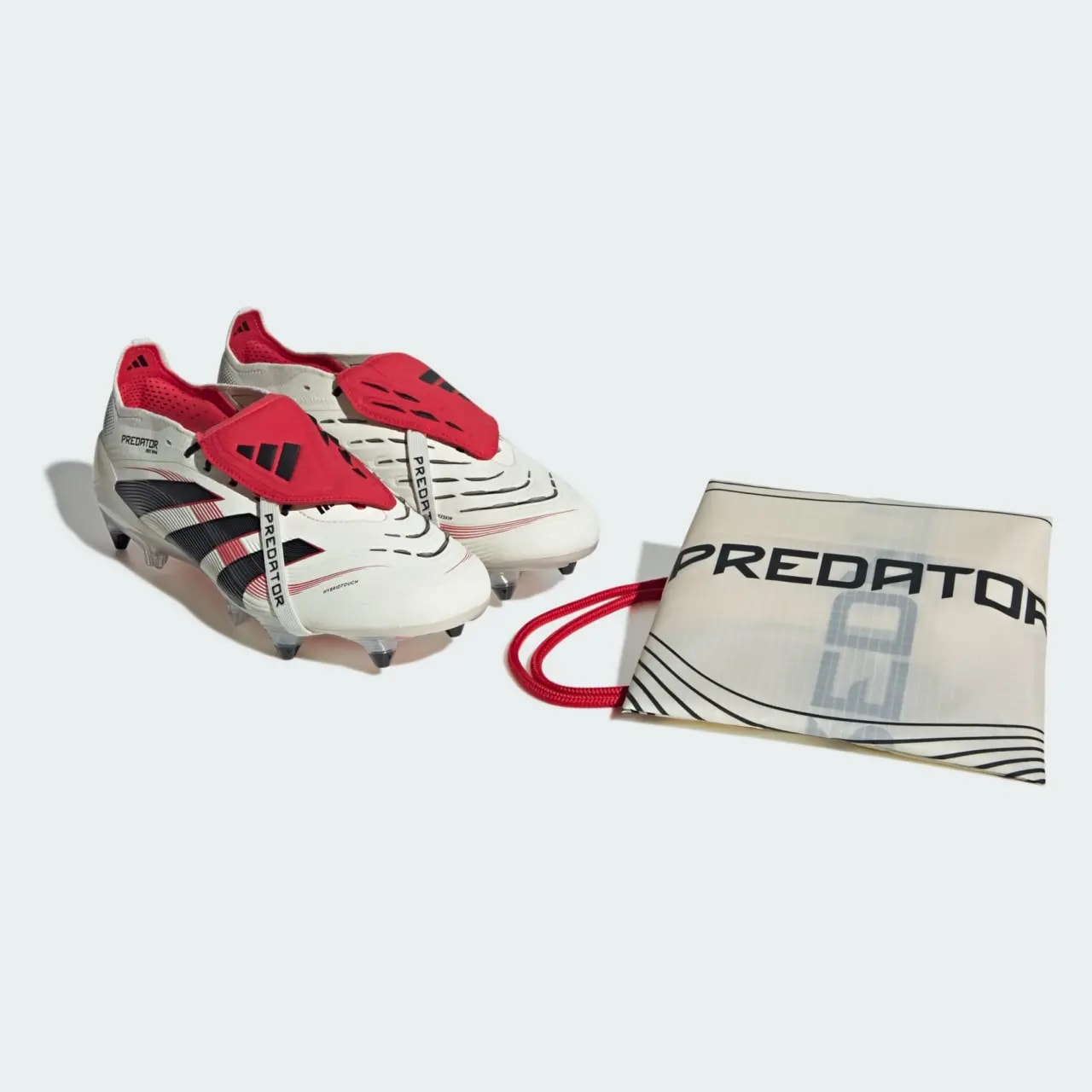 Giày Adidas Predator Elite Fold-Over Tongue SG 'Off White' JQ7821 — ảnh 2