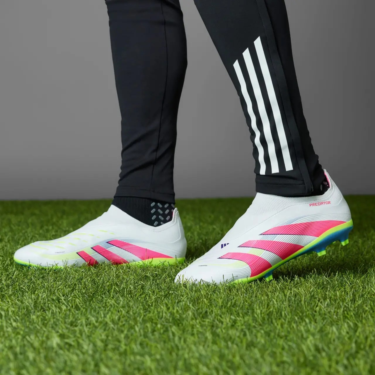 Giày Adidas Predator 24 League Laceless FG MG 'Celestial Victory Pack' ID3861 — ảnh 2