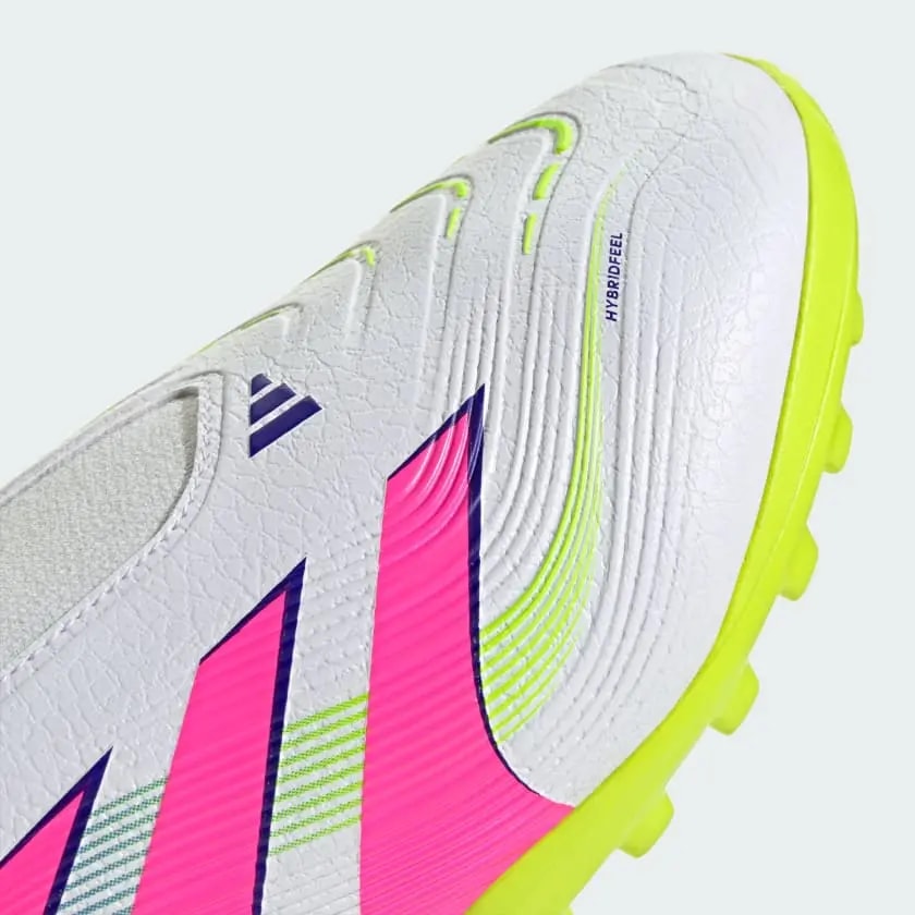 Giày Adidas Predator League Laceless Turf 'Cloud White' ID3822 — ảnh 2