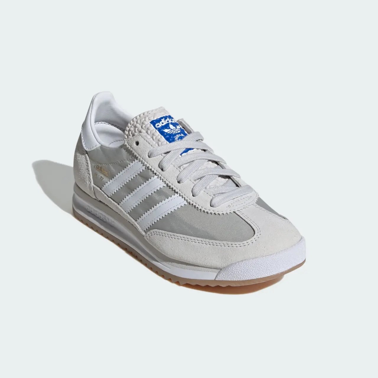 Giày Adidas SL 72 RS GS 'Grey Cloud White Crystal White' IH8079 — ảnh 4