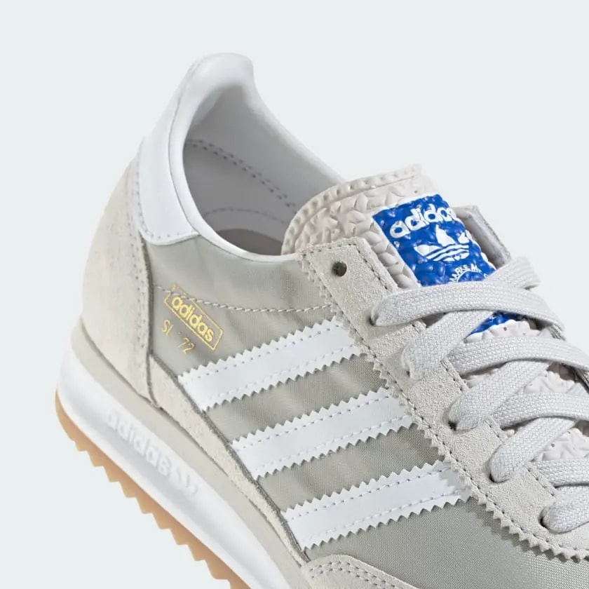 Giày Adidas SL 72 RS GS 'Grey Cloud White Crystal White' IH8079 — ảnh 2