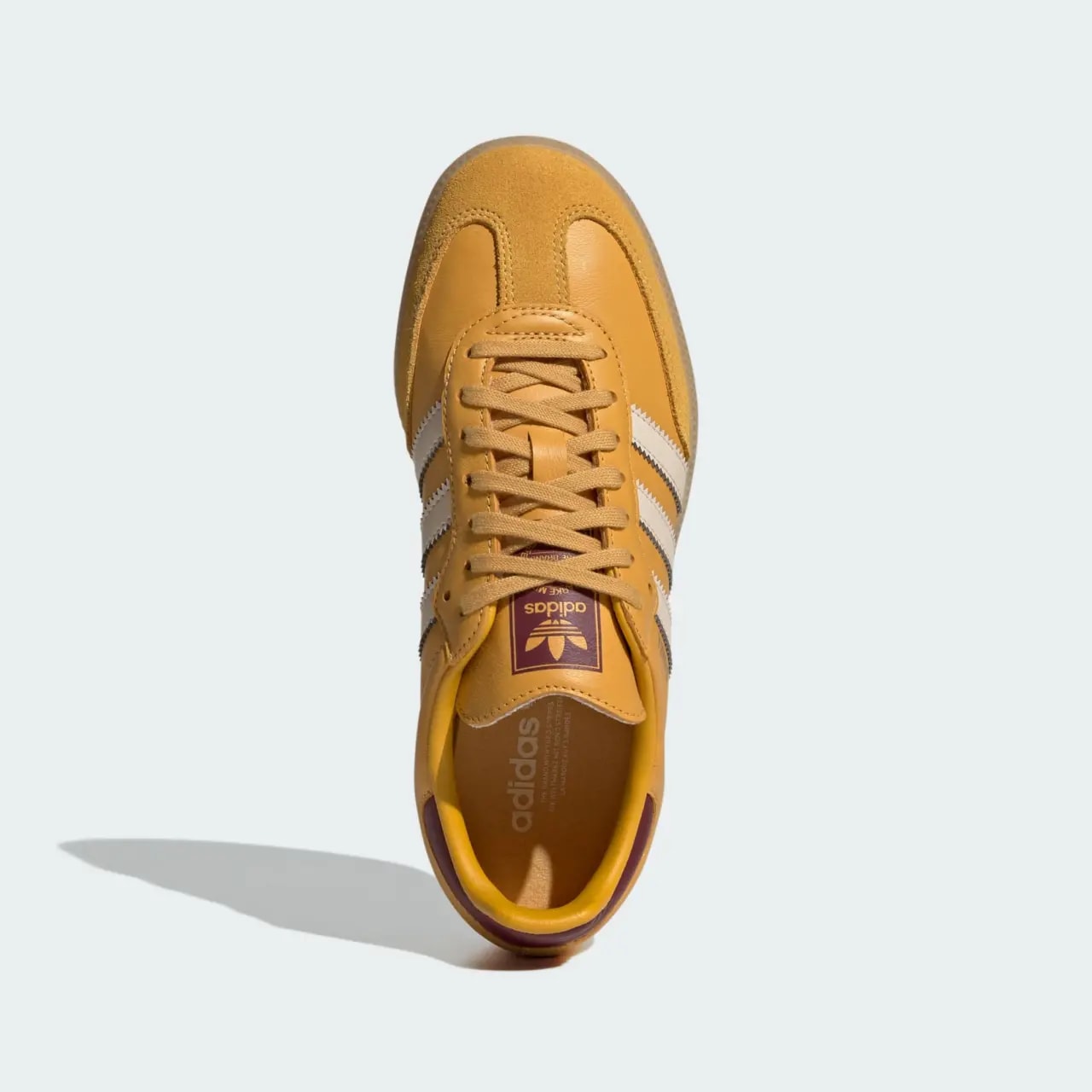 Giày Adidas Samba OG GS 'Preloved Yellow' JI4470 — ảnh 5