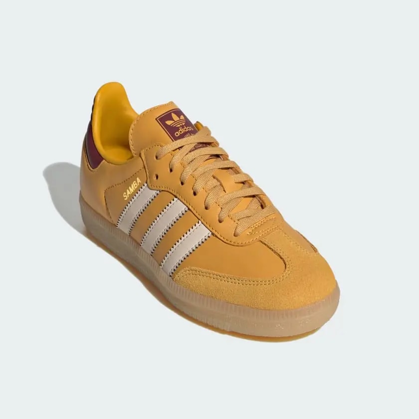 Giày Adidas Samba OG GS 'Preloved Yellow' JI4470 — ảnh 4
