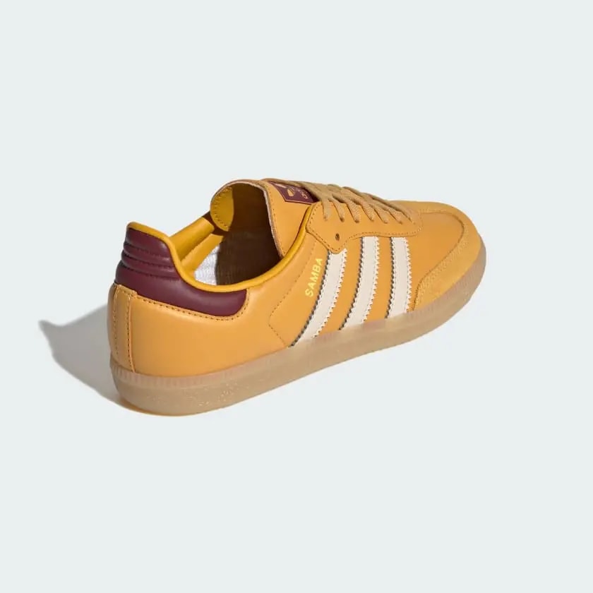 Giày Adidas Samba OG GS 'Preloved Yellow' JI4470 — ảnh 3