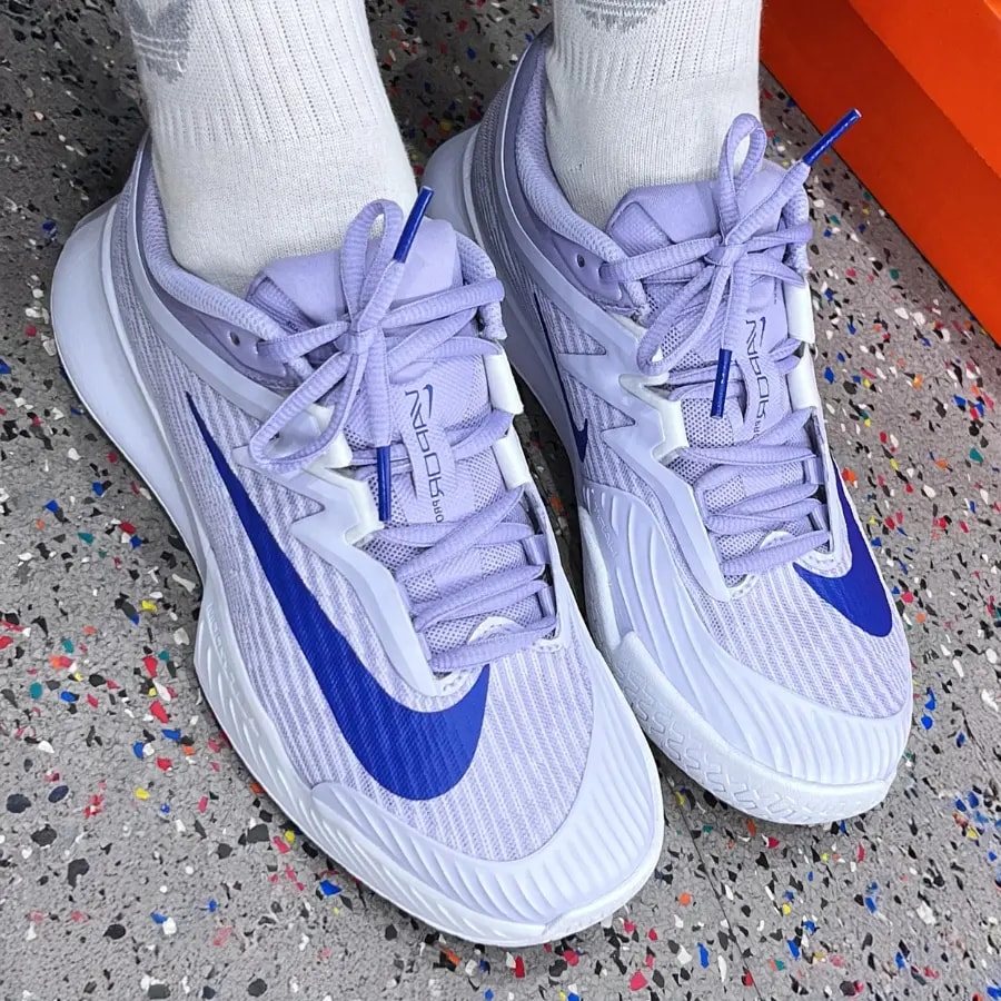 Giày Nike Court Air Zoom Vapor Pro 3 HC 'Amethyst Tint' FZ2158-500 — ảnh 2