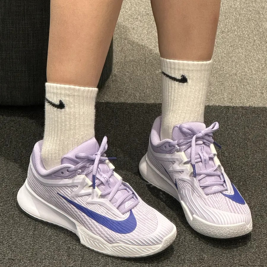 Giày Nike Court Air Zoom Vapor Pro 3 HC 'Amethyst Tint' FZ2158-500 — ảnh 3