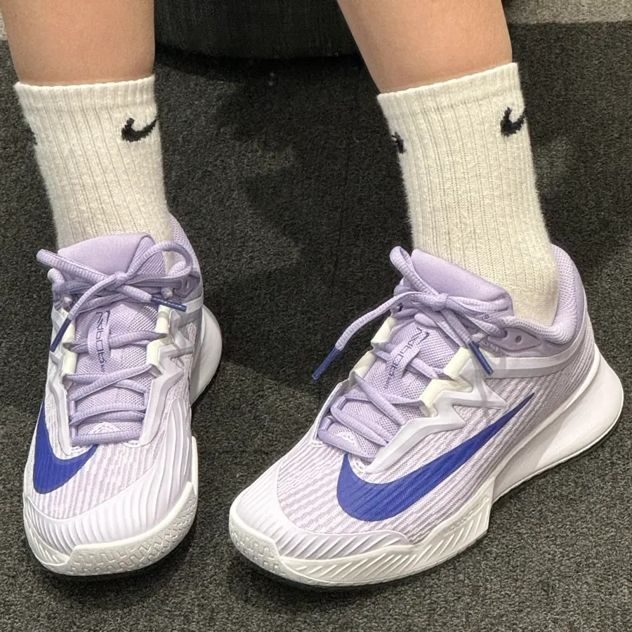 Giày Nike Court Air Zoom Vapor Pro 3 HC 'Amethyst Tint' FZ2158-500 — ảnh 4