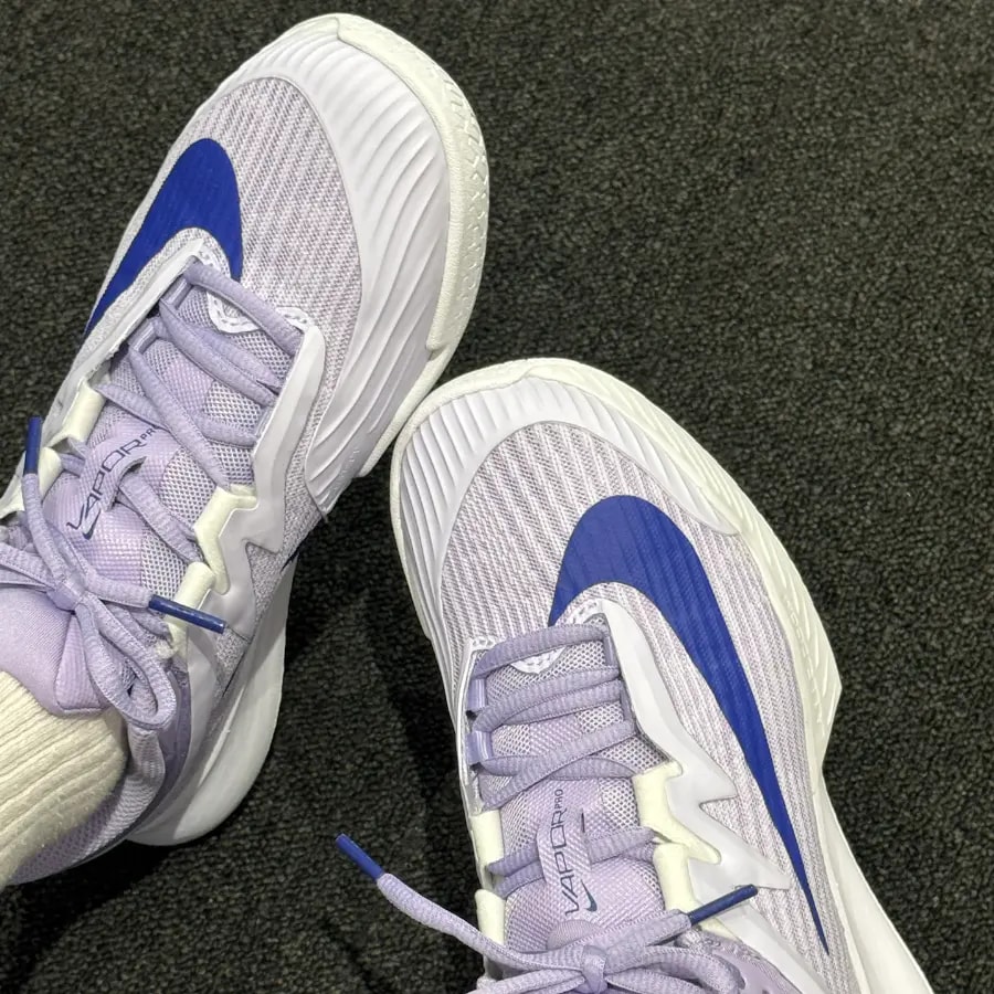 Giày Nike Court Air Zoom Vapor Pro 3 HC 'Amethyst Tint' FZ2158-500 — ảnh 5
