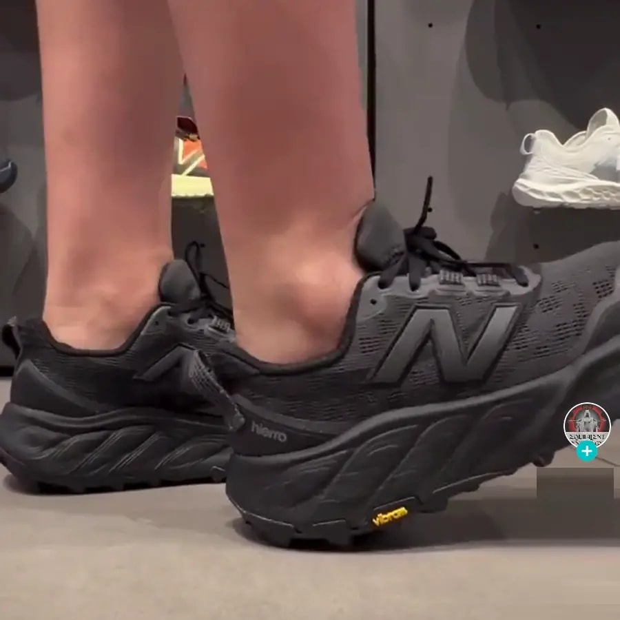 Giày New Balance Fresh Foam X Hierro V9 'Black Cement' MTHIERZ9 — ảnh 4