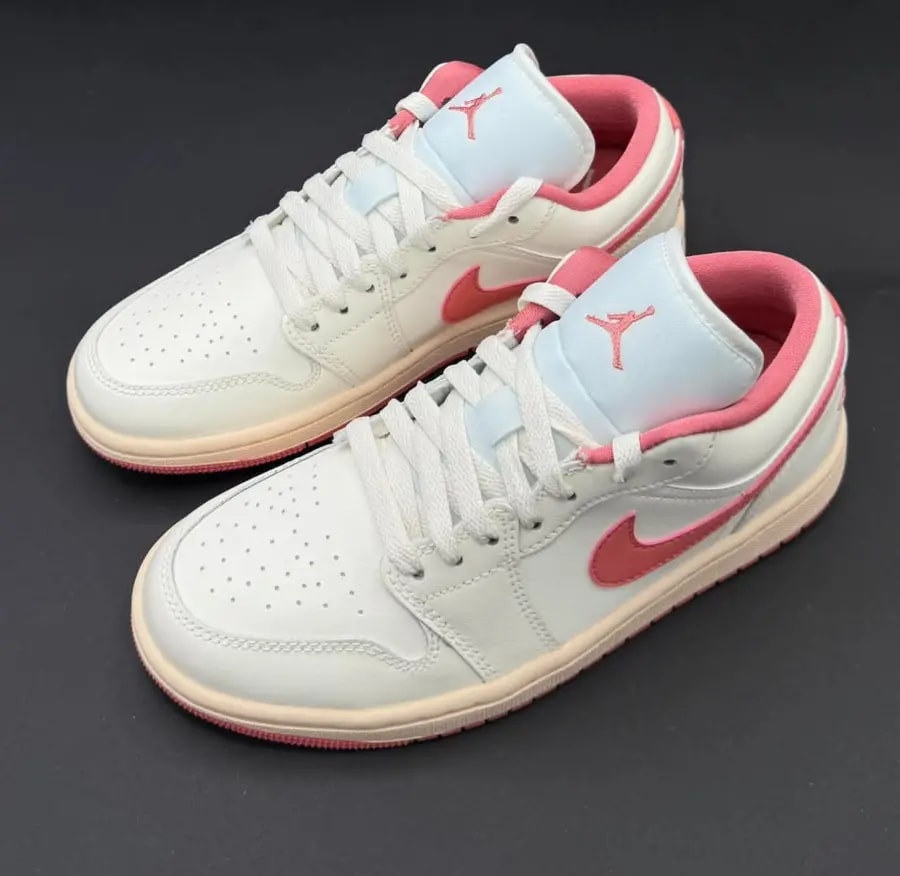 Giày Nike Air Jordan 1 Low 'Sail Guava Ice Pink Salt' DC0774-109 — ảnh 3