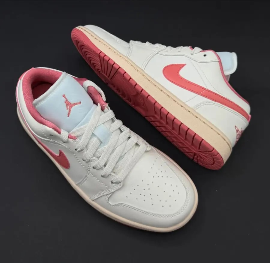 Giày Nike Air Jordan 1 Low 'Sail Guava Ice Pink Salt' DC0774-109 — ảnh 4