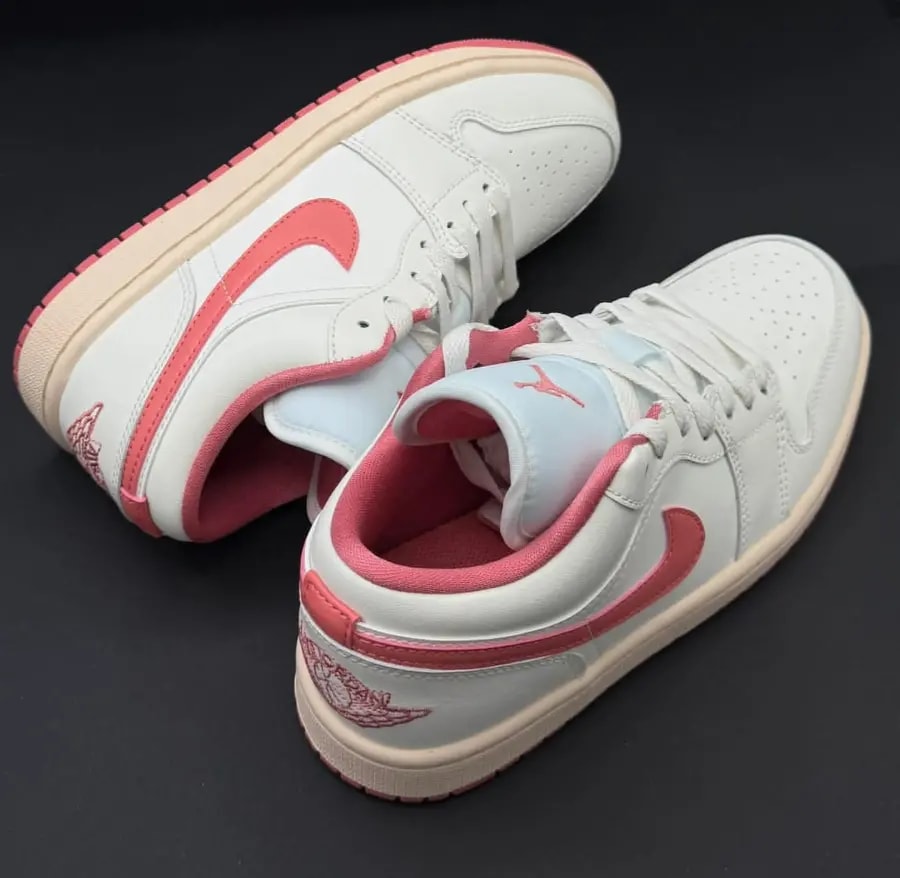 Giày Nike Air Jordan 1 Low 'Sail Guava Ice Pink Salt' DC0774-109 — ảnh 5