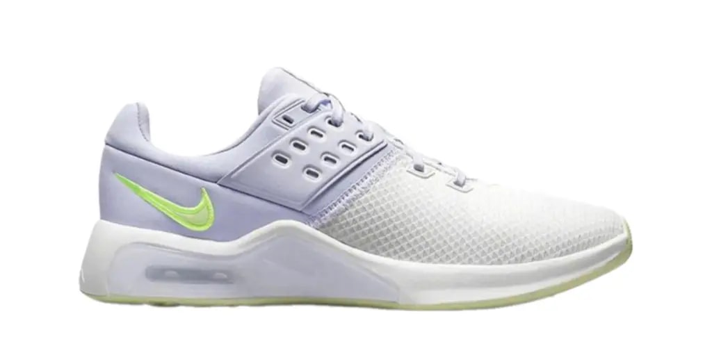 Giày Nike Air Max Bella TR Trainer 4 'White Purple' CW3398-103 — kich-thuoc: 36-5