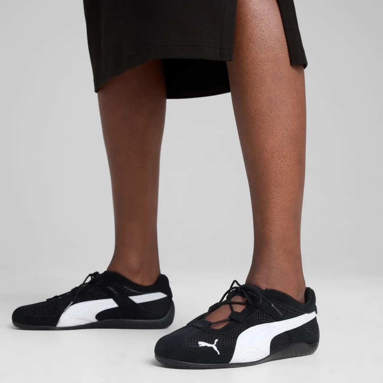 Giày Puma Speedcat 'Go Black White' 403589-01 — ảnh 2