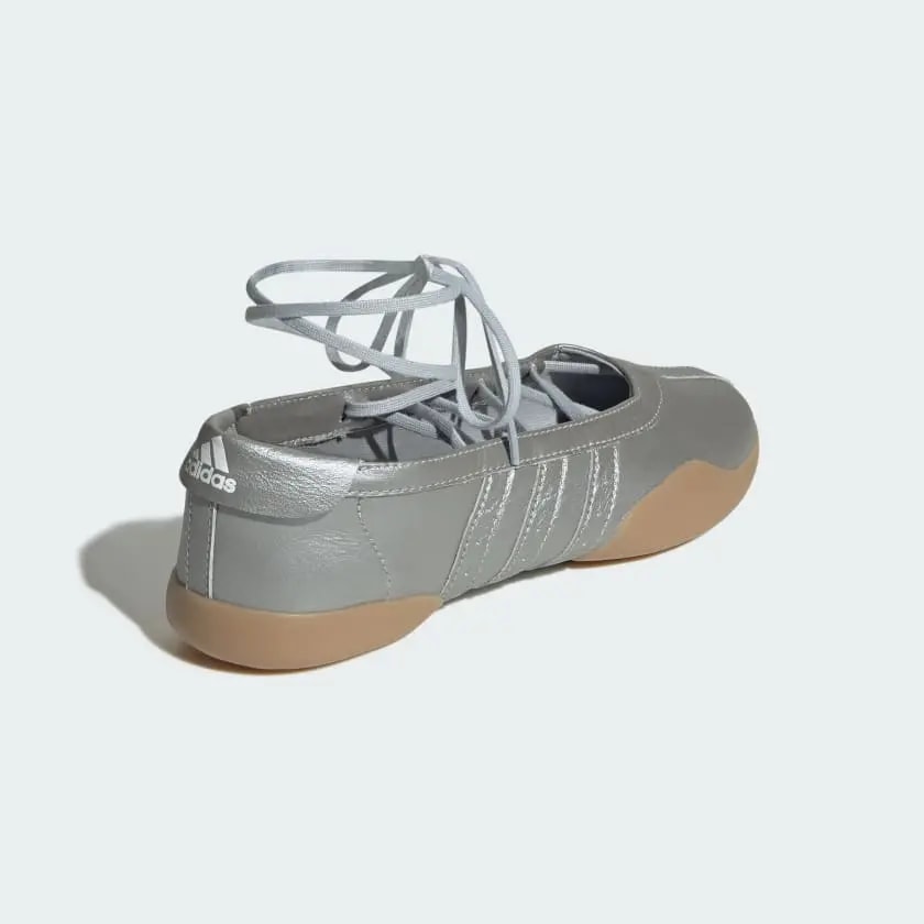 Giày Adidas Taekwondo Mei Ballet 'Silver Metallic' JR7032 — ảnh 3