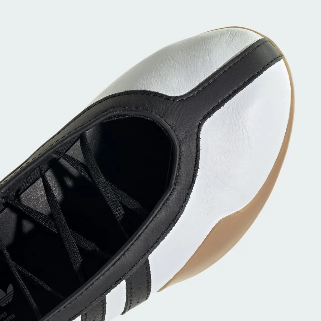 Giày Adidas Taekwondo Mei Ballet 'White Black' JR7030 — ảnh 2