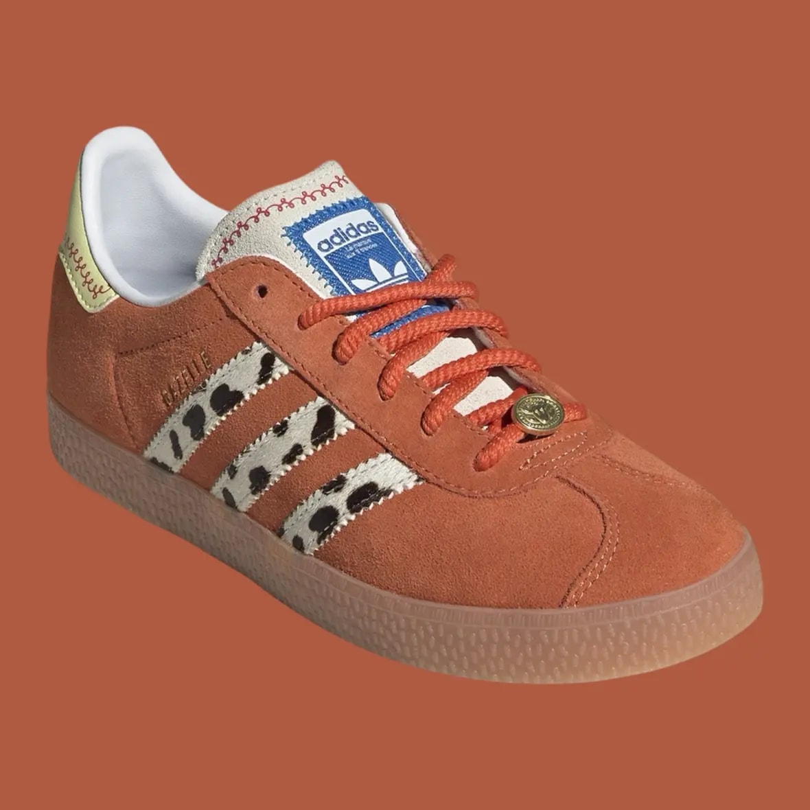 Giày Adidas Gazelle x Toy Story GS 'Jessie' JI0073 — ảnh 5